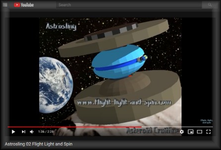 Concept Spacecraft Video