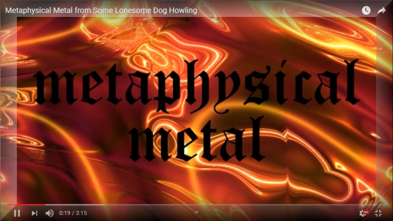 Metaphysical Metal (Christian Heavy Metal)