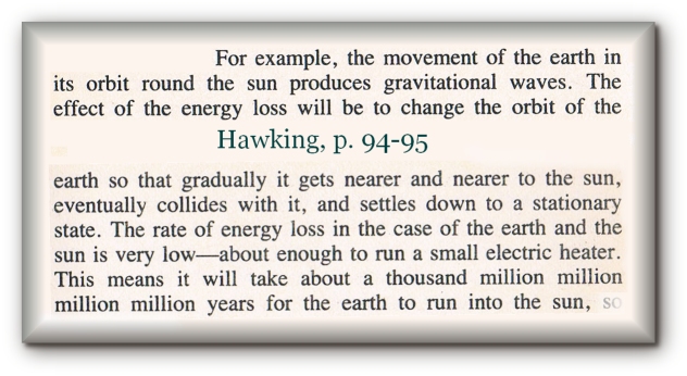 hawking gravitational waves