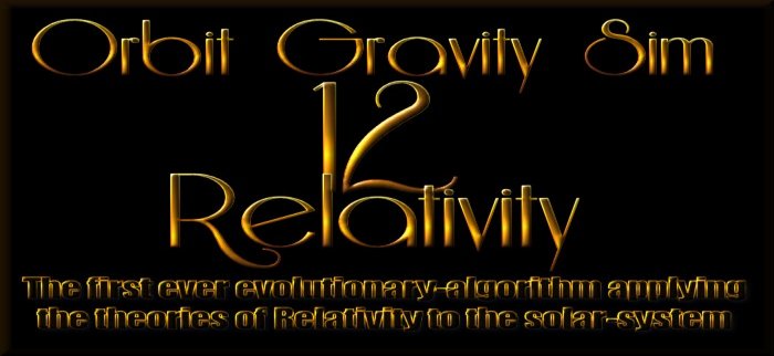 gravity simulator relativity