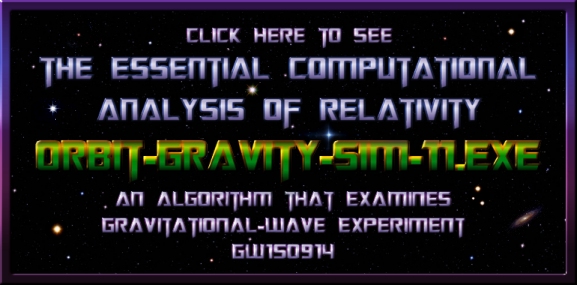Relativity orbit software