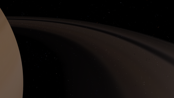 saturn rings