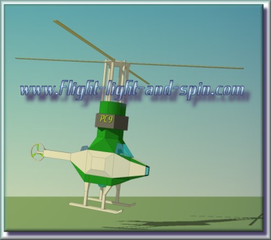 Sketchup helicopter and entothopter