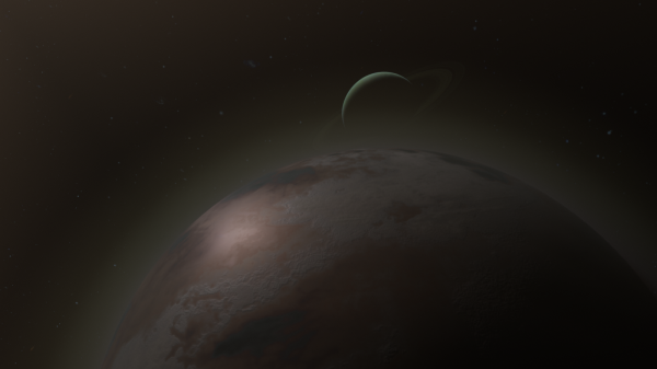 Titan - artist's impression