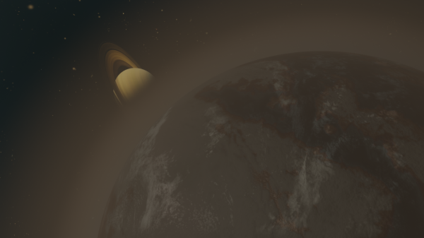 Titan moon of saturn