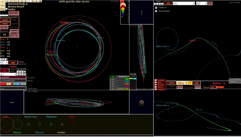 screenshot sim solar system