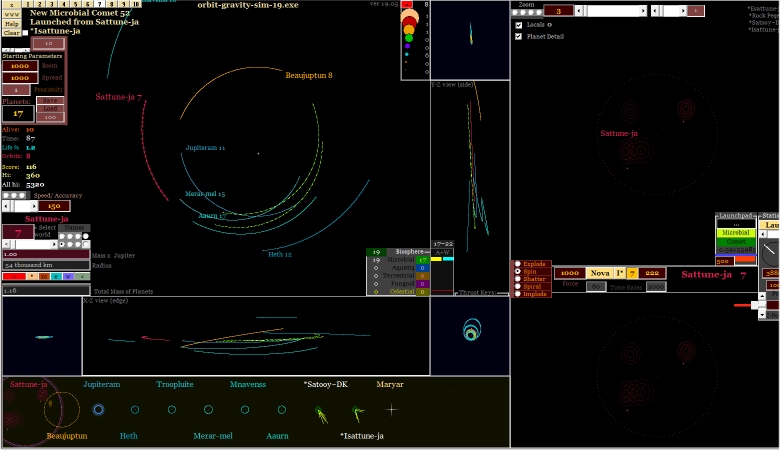 sim solar system screenshot