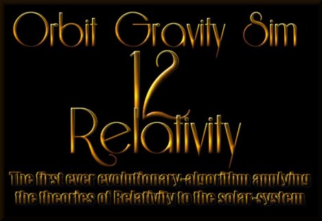 gravity simulation relativity