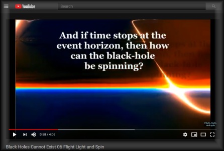Black-hole video